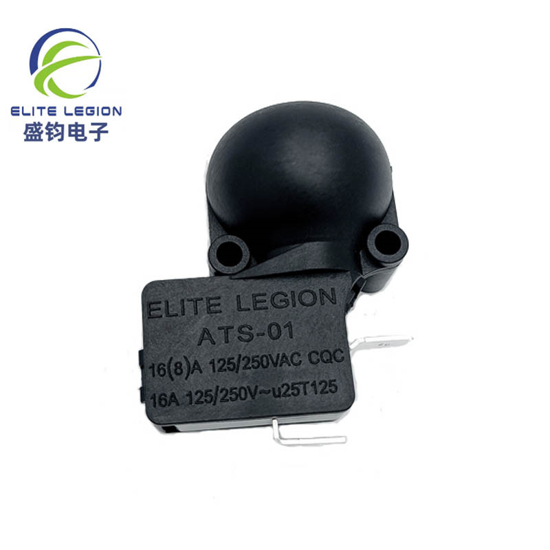 Kur dažniausiai naudojami apvirtimo jungikliai?